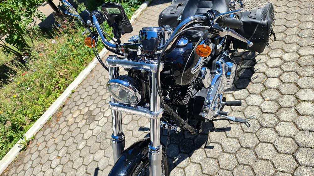 Motorrad verkaufen Harley-Davidson Super Glide  Ankauf